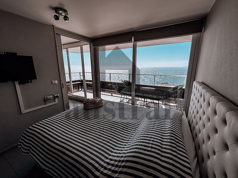 Apartamento Espectacular com Vista para o Mar
