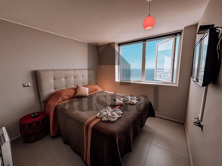 Apartamento Espectacular com Vista para o Mar