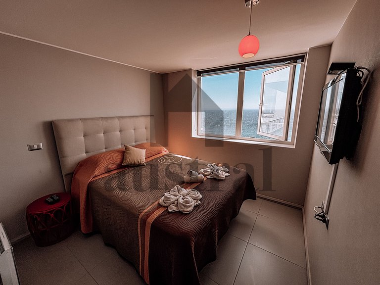 Apartamento Espectacular com Vista para o Mar