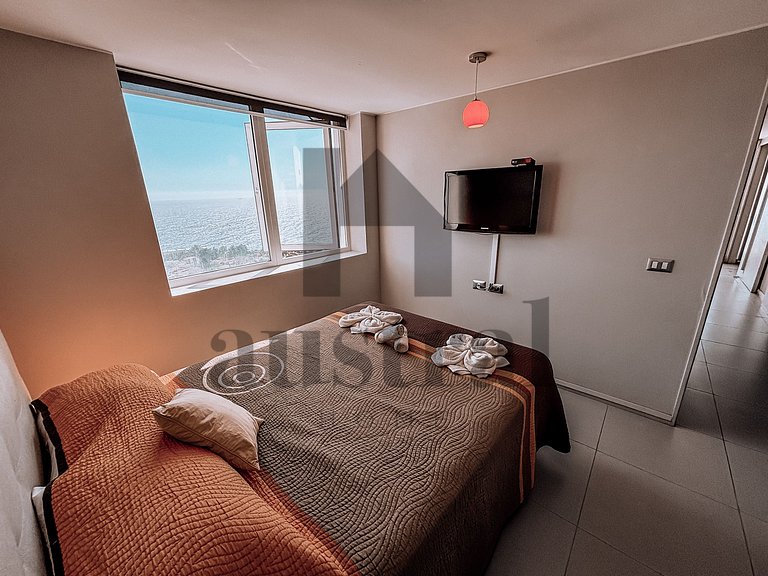 Apartamento Espectacular com Vista para o Mar
