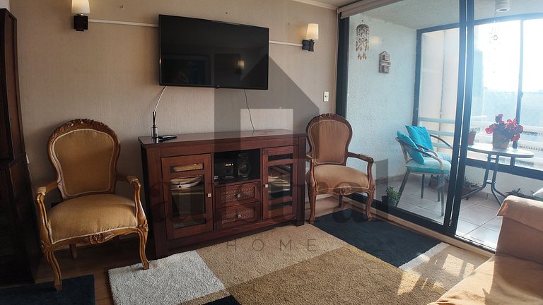 Departamento Familiar en Concón