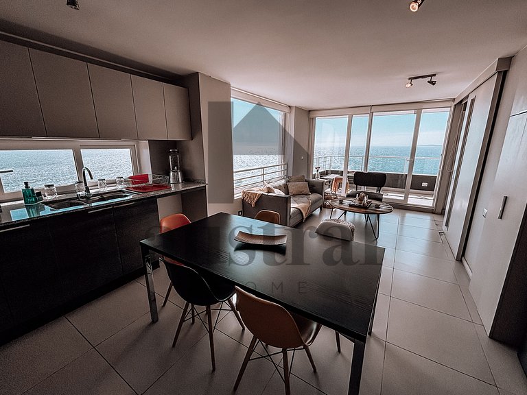 Apartamento Espectacular com Vista para o Mar