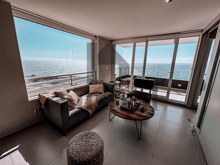 Apartamento Espectacular com Vista para o Mar