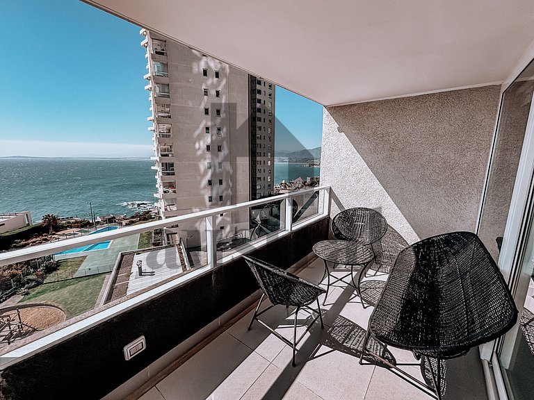 Apartamento Espectacular com Vista para o Mar