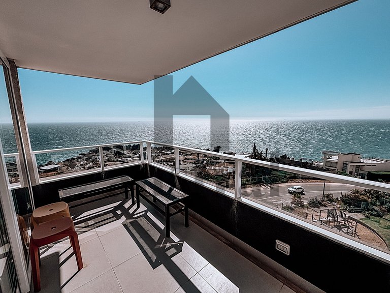 Apartamento Espectacular com Vista para o Mar