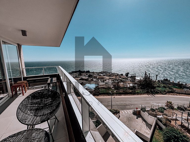 Apartamento Espectacular com Vista para o Mar