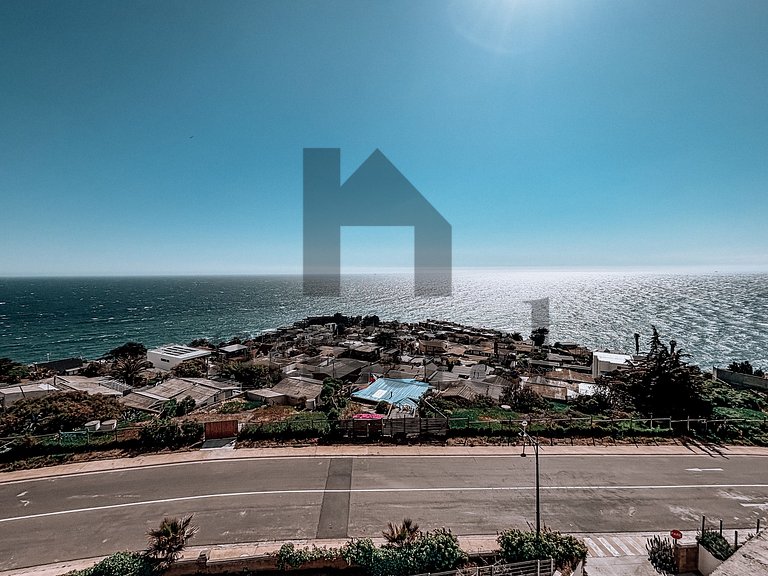 Apartamento Espectacular com Vista para o Mar