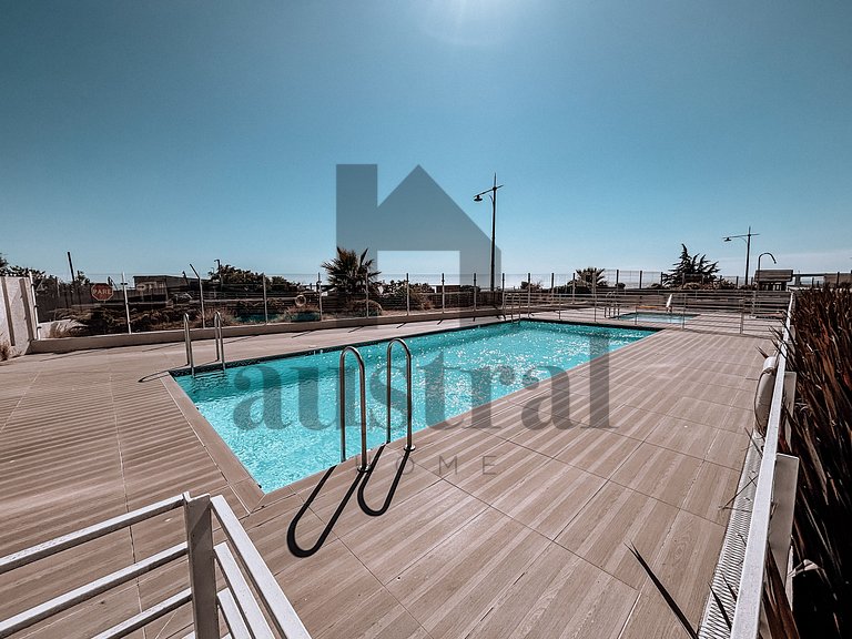 Apartamento Espectacular com Vista para o Mar