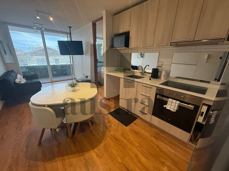 Depto a pasos de Stadio Italiano Apoquindo