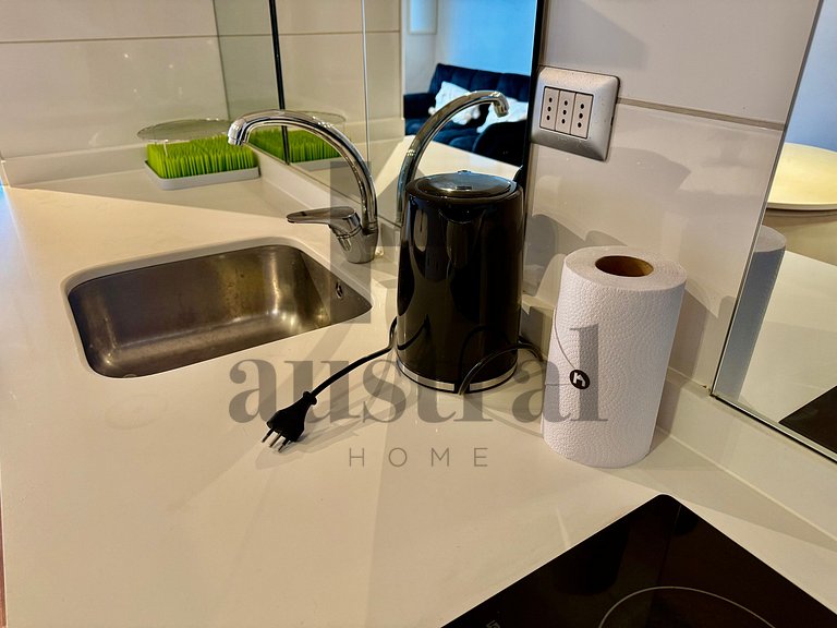 Depto a pasos de Stadio Italiano Apoquindo