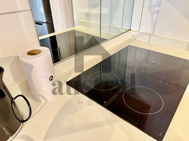 Modern Apt. in Las Condes with Excellent Location