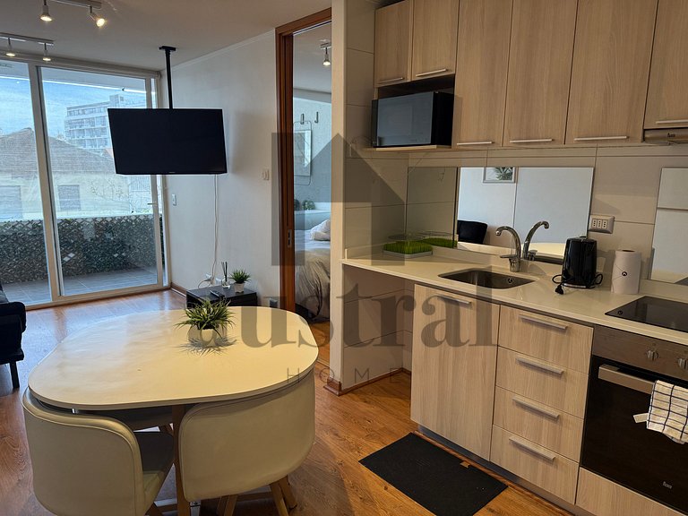 Modern Apt. in Las Condes with Excellent Location