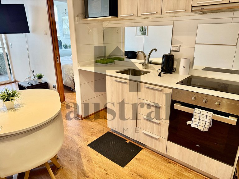 Modern Apt. in Las Condes with Excellent Location