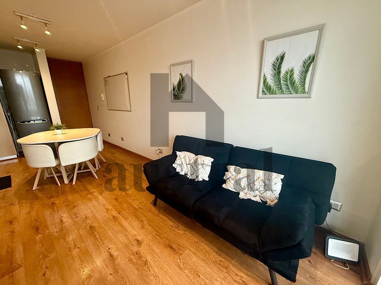 Depto a pasos de Stadio Italiano Apoquindo