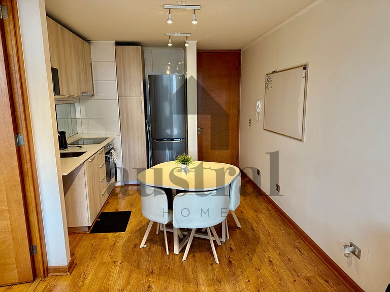 Depto a pasos de Stadio Italiano Apoquindo