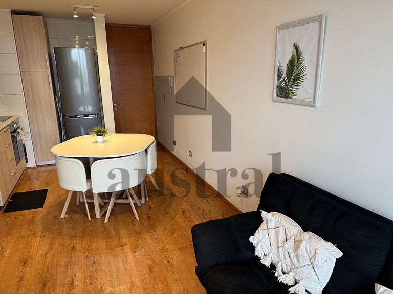 Depto a pasos de Stadio Italiano Apoquindo