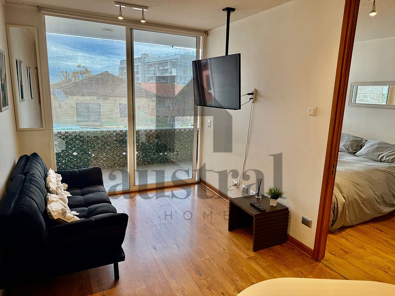 Modern Apt. in Las Condes with Excellent Location