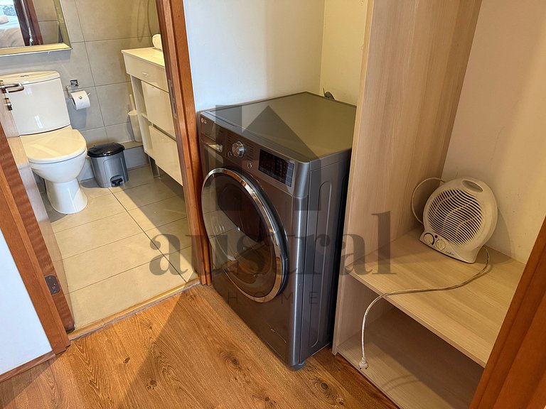 Depto a pasos de Stadio Italiano Apoquindo