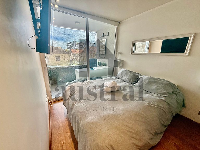 Modern Apt. in Las Condes with Excellent Location