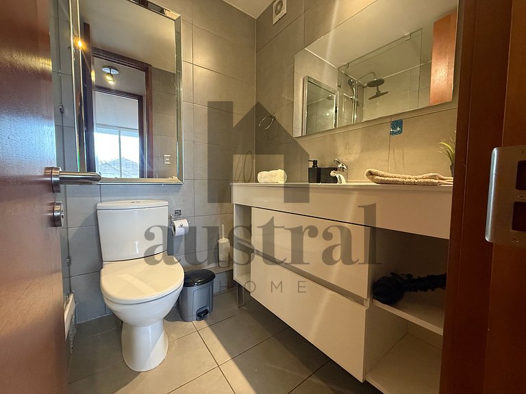 Hermoso y funcional depto en Las Condes