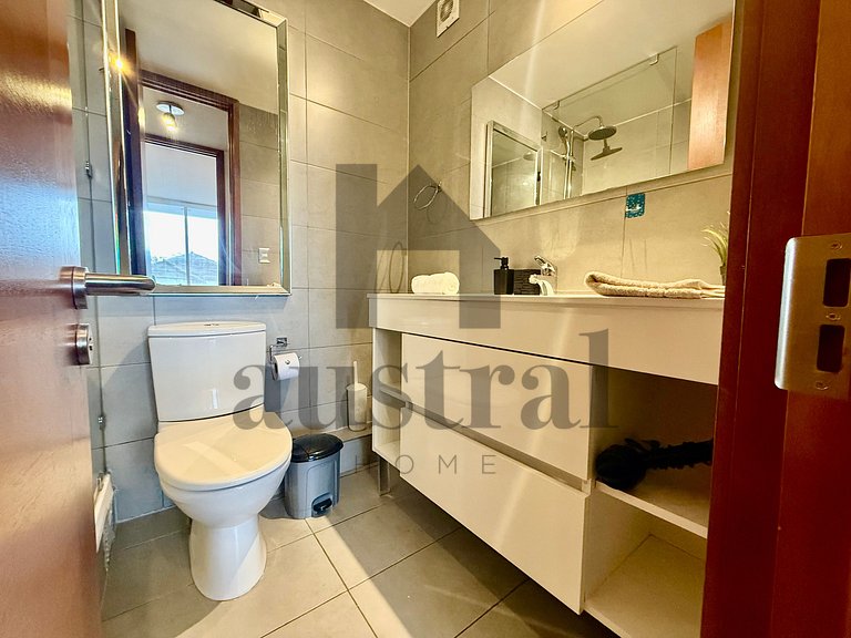 Hermoso y funcional depto en Las Condes