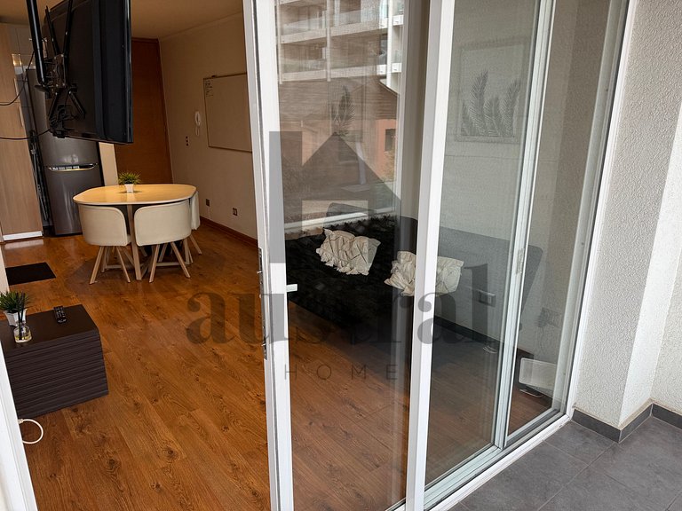 Modern Apt. in Las Condes with Excellent Location