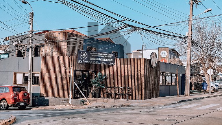 Moderno Estudio en Costa de Montemar