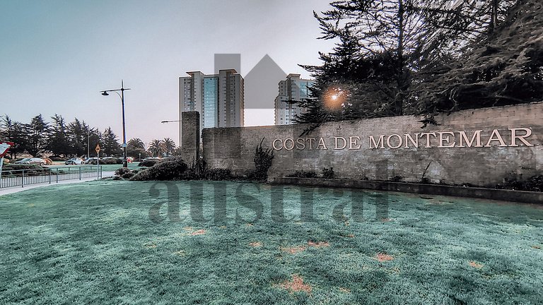 Apartamento Iluminado em Costa Montemar