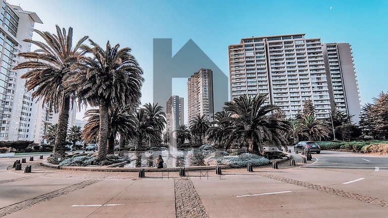 Belo departamento cercano a las Dunas