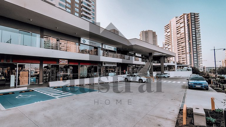 Apartamento Familiar em Costa de Montemar