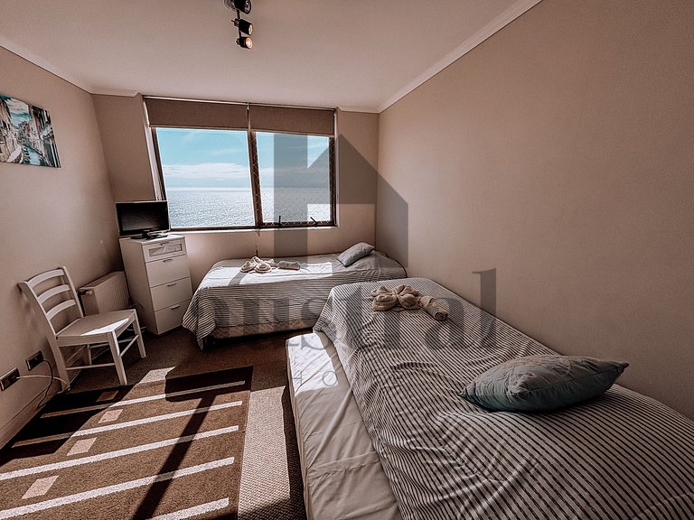 Comfortable apartment with a beautiful sea view