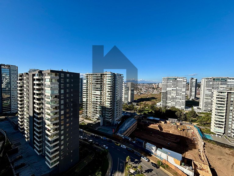 Depto moderno y comodo con cancha de padel