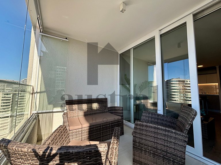 Depto moderno y comodo con cancha de padel