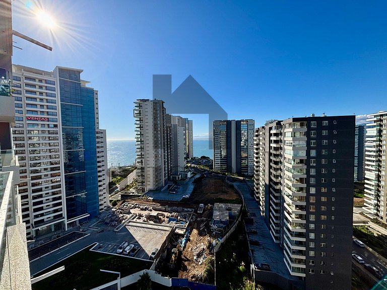 Hemoso y moderno con cancha de padel