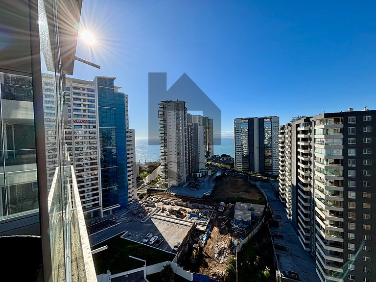 Hemoso y moderno con cancha de padel