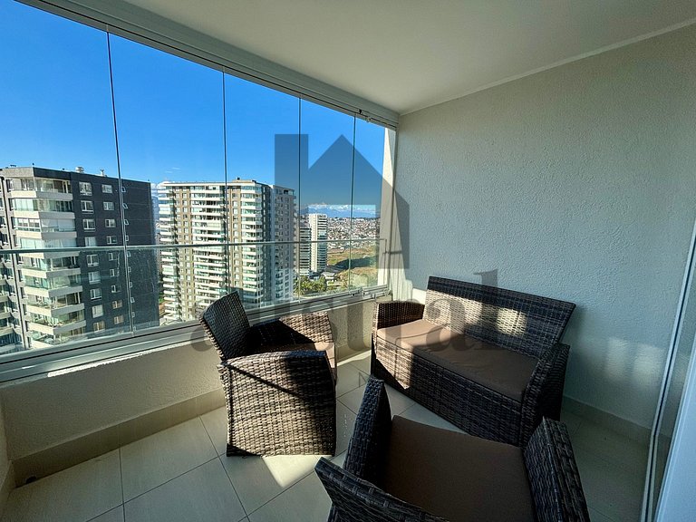 Apartamento Moderno e Prático, Costa Montemar