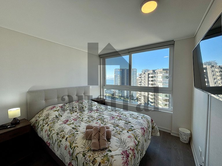 Hemoso y moderno con cancha de padel