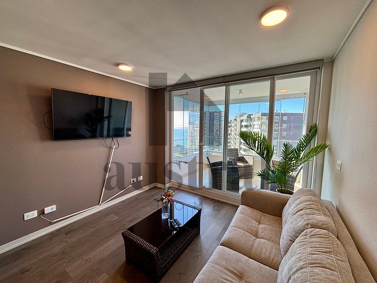 Depto moderno y comodo con cancha de padel