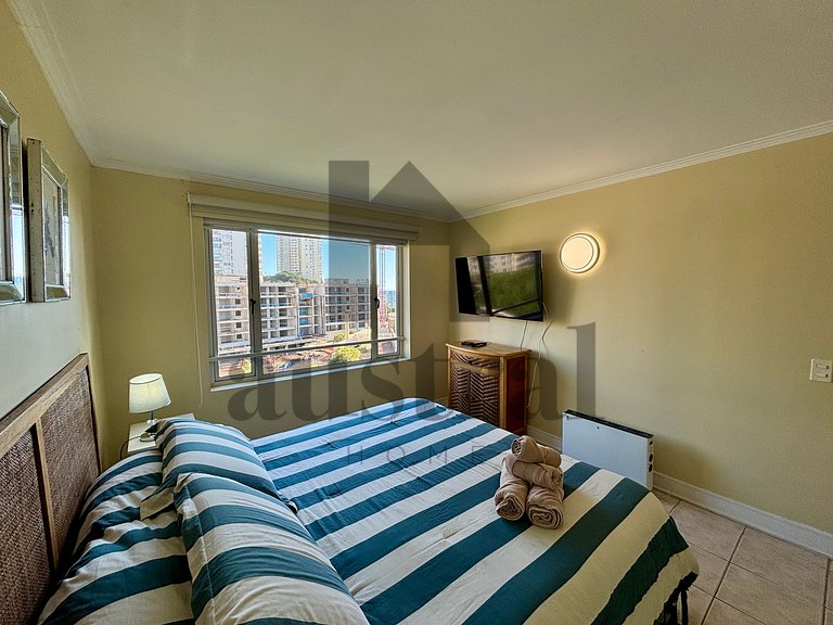 Departamento Familiar en Costa de Montemar