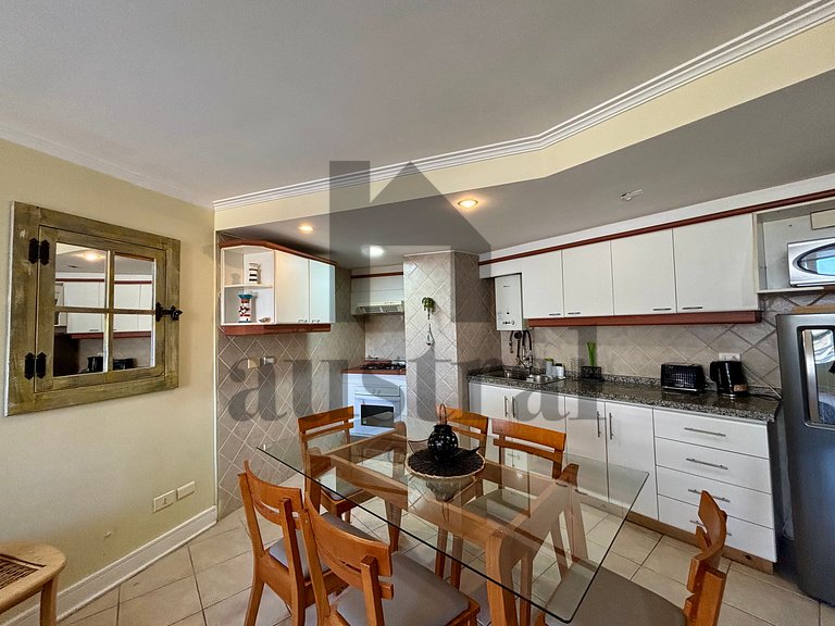 Apartamento Familiar em Costa de Montemar