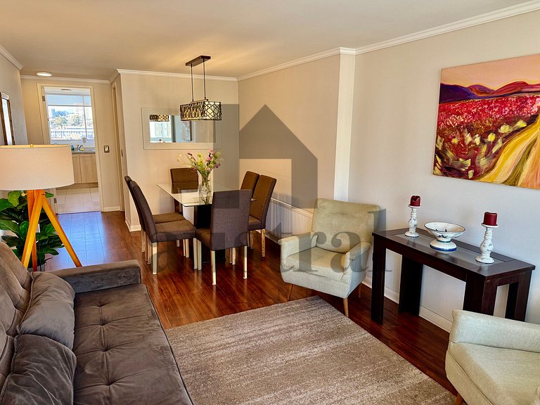 Bright and Spacious Apartment, Costa de Montemar