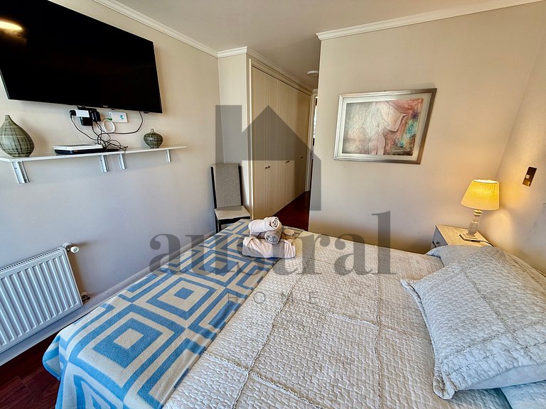 Bright and Spacious Apartment, Costa de Montemar