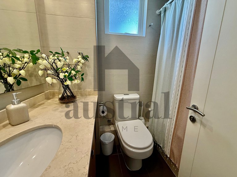 Bright and Spacious Apartment, Costa de Montemar