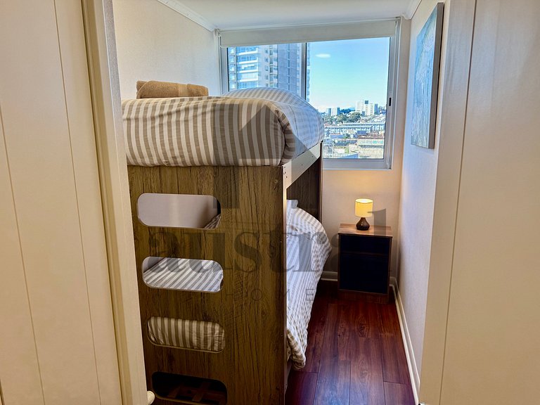 Apartamento Iluminado e Amplo, Costa de Montemar