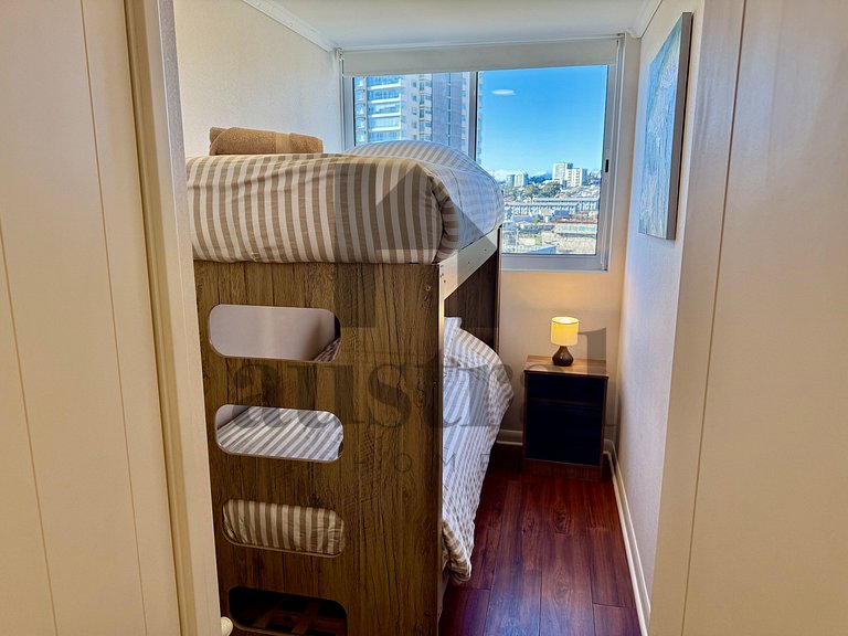 Apartamento Iluminado e Amplo, Costa de Montemar