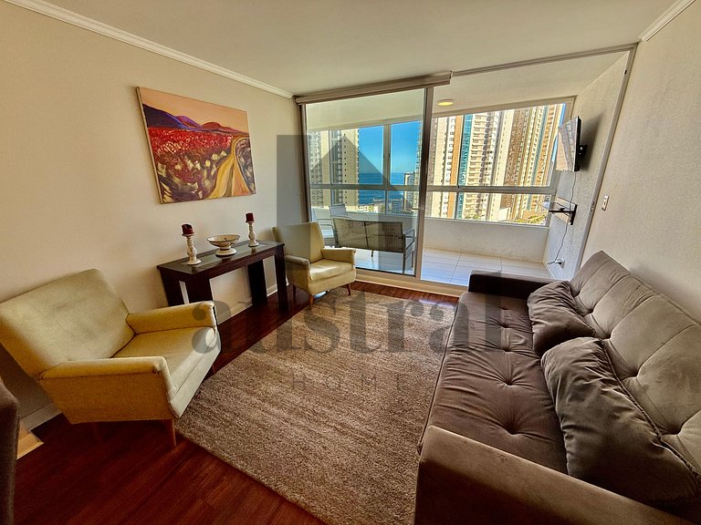 Bright and Spacious Apartment, Costa de Montemar