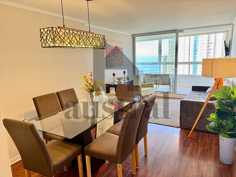 Bright and Spacious Apartment, Costa de Montemar