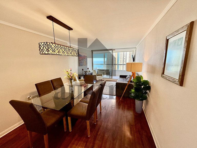 Bright and Spacious Apartment, Costa de Montemar