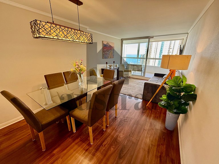 Bright and Spacious Apartment, Costa de Montemar