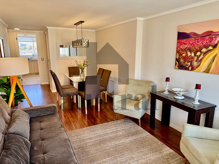 Bright and Spacious Apartment, Costa de Montemar